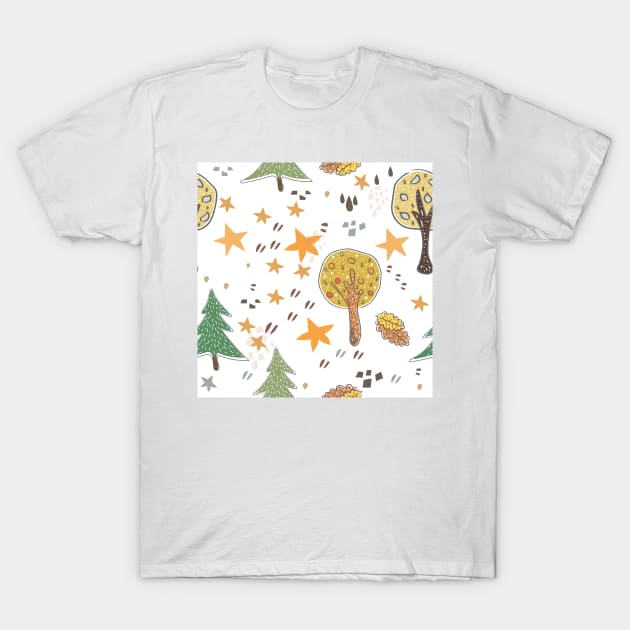 Forest T-Shirt by KristinaStellar 